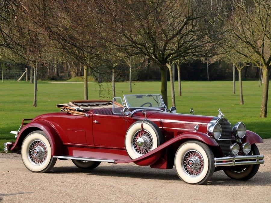  Packard Deluxe Eight Roadster by LeBaron 1930 года  (фото 5 из 9)